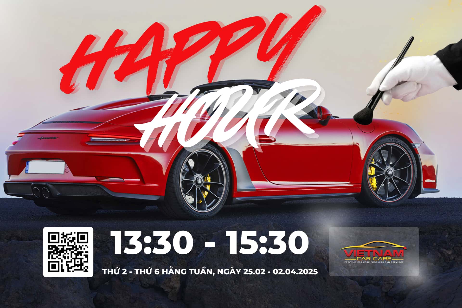 Chương trình Happy Hour tại Vietnam Car Care