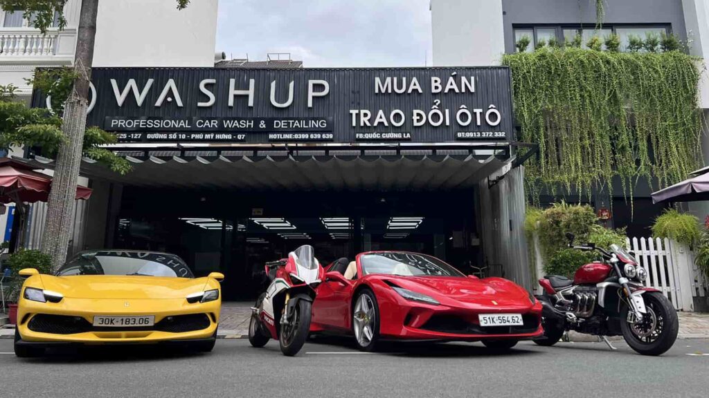 WashUp Car Wash & Detailing