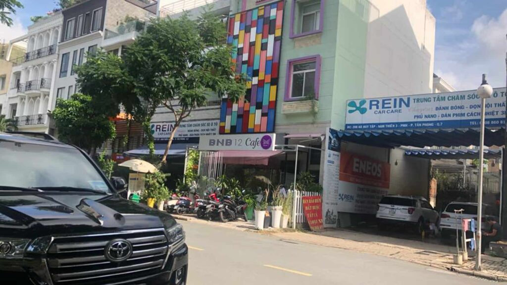 REIN CAR CARE - Tiệm rửa xe lâu đời tại Quận 7