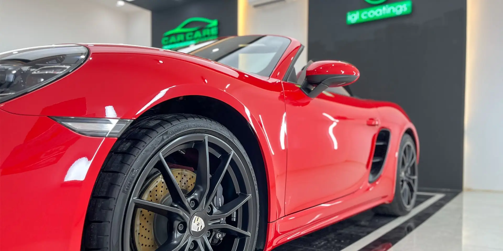Giảm 25% với dịch vụ phủ Ceramic ô tô IGL Coatings.