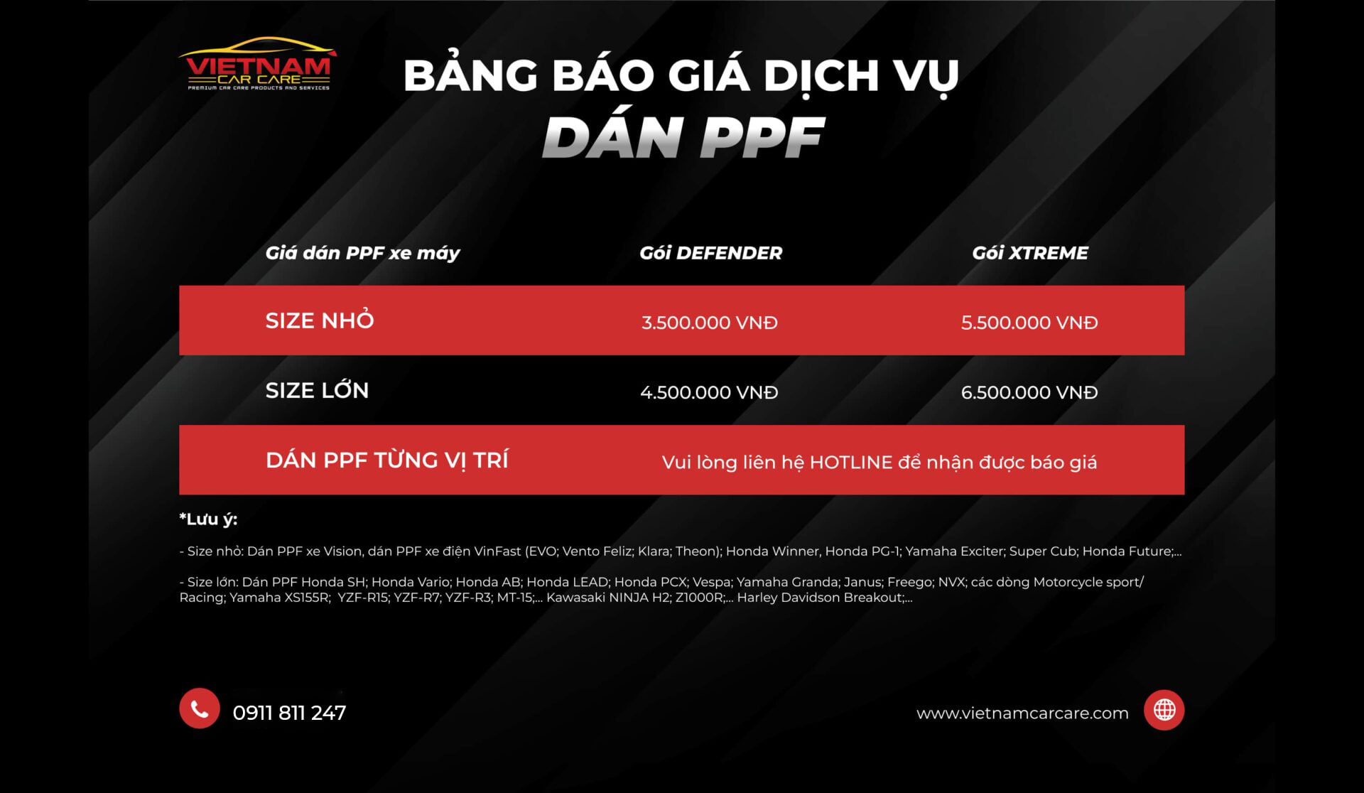 dan ppf xe may