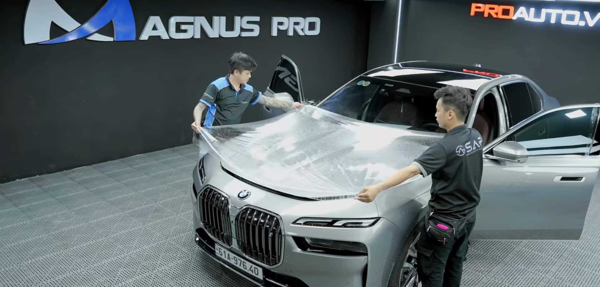 ProAuto chuyên dán PPF Magnus và PPF SAP của Mỹ.