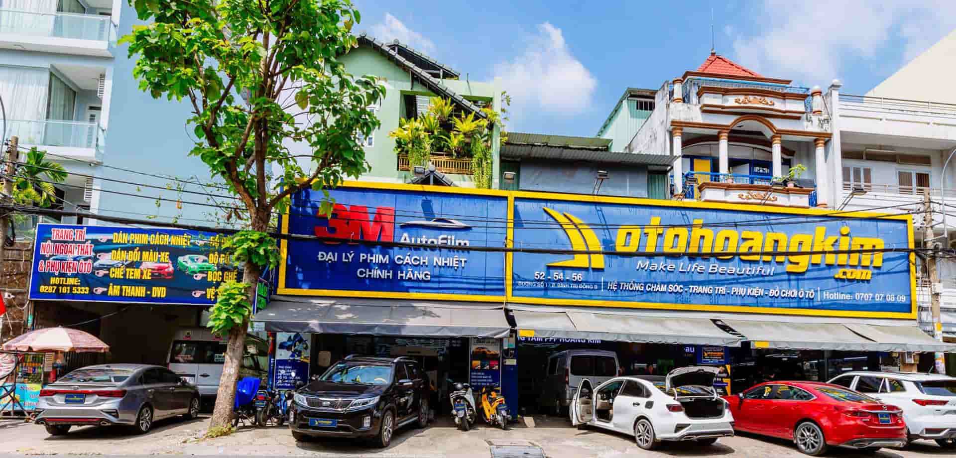 Ô Tô Hoàng Kim là địa chỉ dán PPF ô tô lâu đời nhất ở quận Bình Tân, bắt đầu từ năm 2011.
