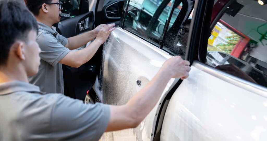 Akauto chuyên dán 3 PPF TechWrap, 3M, Global.