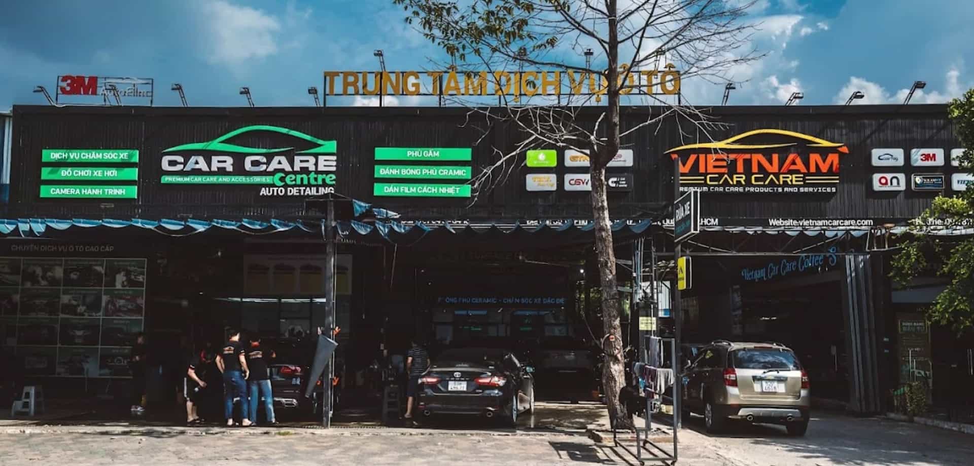 Vietnam Car Care - Premium Car Care Services - Địa chỉ dán PPF ô tô uy tín nhất hiện nay.