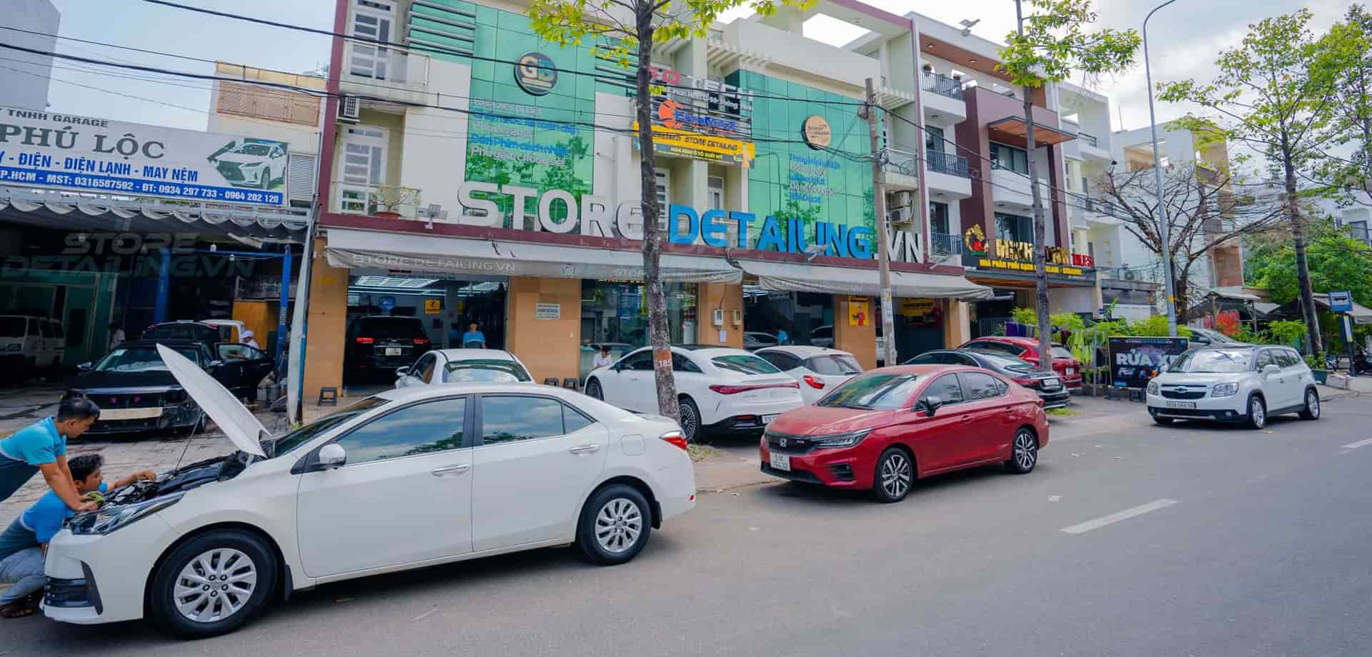 Store Detailing Quận Tân Phú là địa chỉ dán PPF ô tô đáng tin cậy.