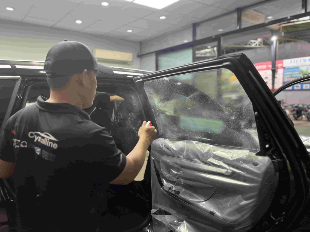 Dán phim cách nhiệt Full gói 3M Crystalline là sự lựa chọn hoàn hảo nhất hiện nay!