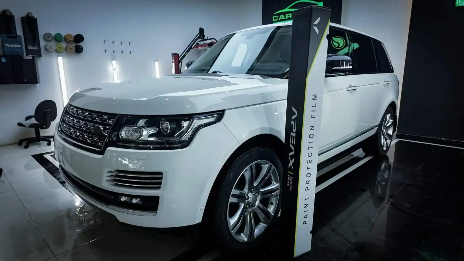 Tồn tại một số hạn chế khi dán PPF xe lẻ từng chi tiết.