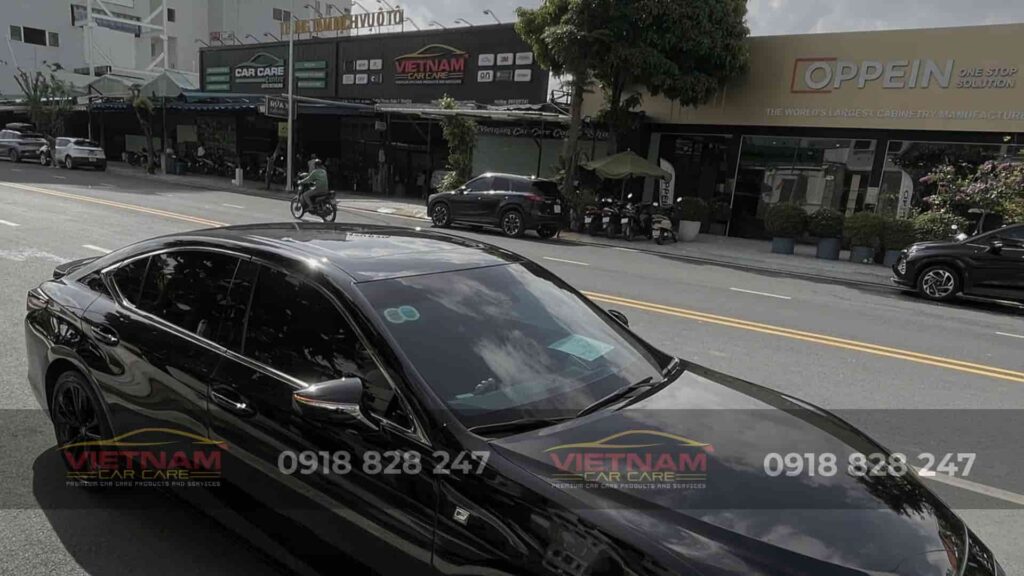 Vietnam Car Care là trung tâm dán PPF cho xe ô tô xe máy tiêu biểu tại khu vực Nam Sài Gòn.