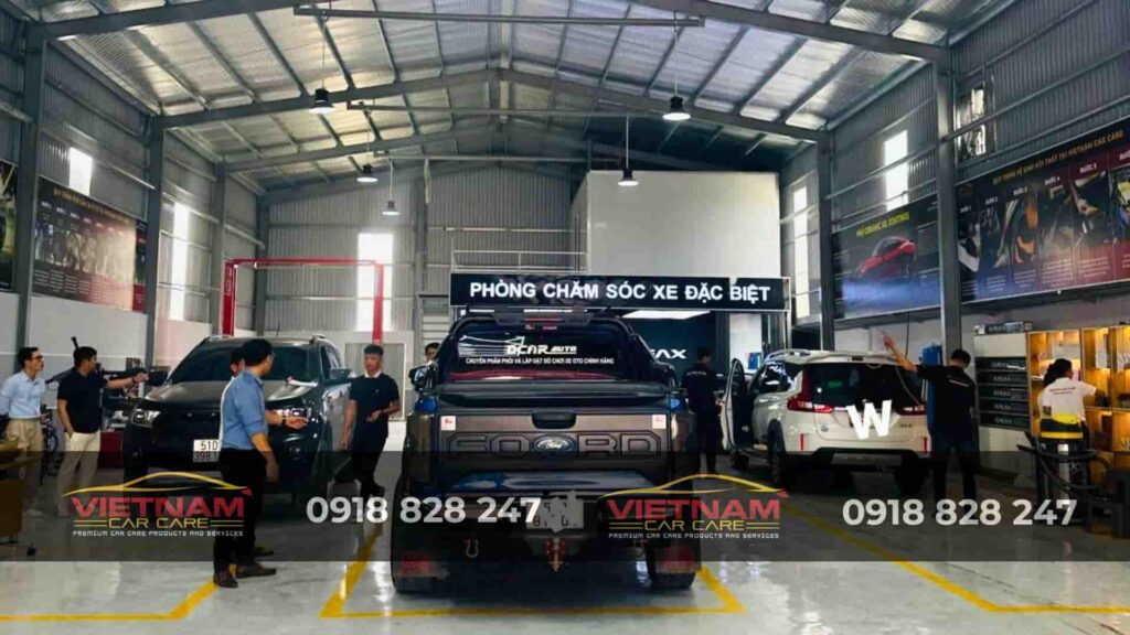 Bạn tìm kiếm nơi dán PPF ô tô ở đâu uy tín tại TP HCM?